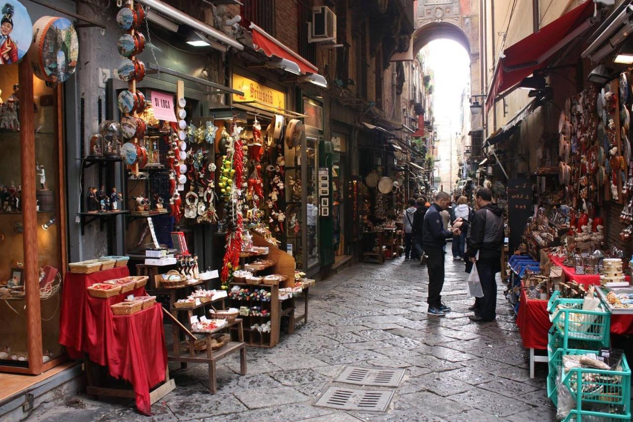Pazzariello Holiday Home - Casa Vacanza Napoli Centro Storico 외부 사진
